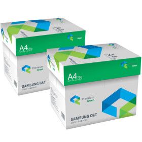 상품 이미지: 삼성물산 그린 A4 75g 2500매 2박스 5000매