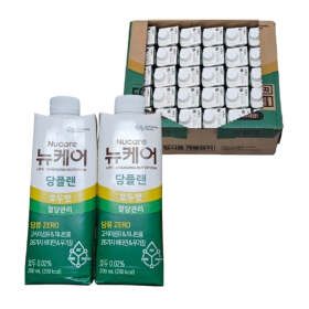 상품 이미지: 뉴케어 당플랜 세트 호두맛 200ml 30팩 식이조절 어르신 노인 병문안 환자식 식사대용