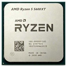 상품 이미지: AMD 라이젠 5 5600XT CPU, AMD Ryzen 5 5600XT