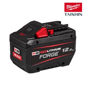 상품 이미지: 밀워키 M18 FB12 FORGE 리튬이온 배터리 18V 12.0Ah 잔량표시 초고속충전