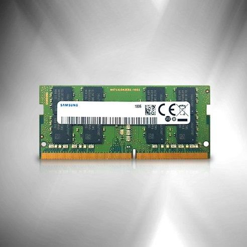 상품 이미지: 삼성 노트북용 DDR4 램 메모리 SODIMM