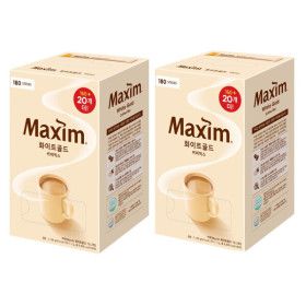 상품 이미지: 맥심 화이트골드 커피믹스 180T+180T (360T)/ok캐쉬백종료