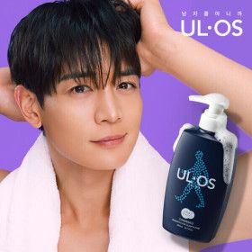 상품 이미지: 우르오스 저자극 쿨링 두피모발용 비듬개선 유수분 스칼프 샴푸 500ml