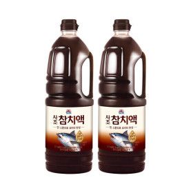 상품 이미지: (10%결제할인)사조 참치액 2.1kg x 2개