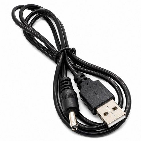 상품 이미지: 티놀지 USB to DC 전원 케이블 1M 외경3.5 내경1.35 USB 5V 전원선