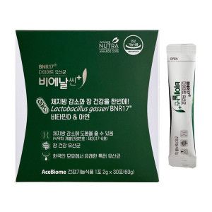 상품 이미지: (냉장) 다이어트 유산균 비에날씬 플러스 2g x 30포 1개 / 써클