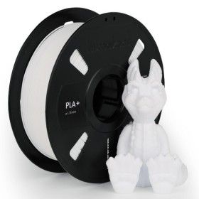상품 이미지: 3D프린터 필라멘트 PLA+ PRO 1kg 1.75mm Numakers 화이트 (쿨 화이트) 뱀부랩 호환
