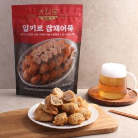 상품 이미지: 대식가 일키로 잡채어묵 1kg 2봉