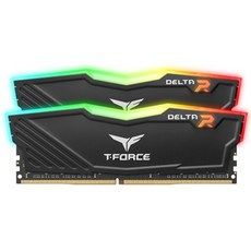 상품 이미지: TeamGroup T-Force DDR4-3200 CL16-20-20 Delta RGB 패키지 서린 (32GB(16Gx2))