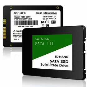 상품 이미지: Caraele SSD 솔리드 스테이트 하드 드라이브 2.5인치 SATA 3.0 2TB