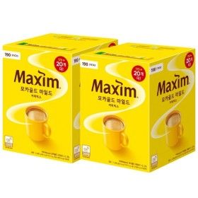 상품 이미지: 동서 맥심 모카골드 커피믹스 190T X 2개