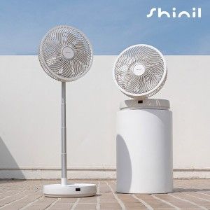 상품 이미지: 26년형 BLDC 10인치 폴더블팬 접이식 캠핑용 써큘레이터 무선 선풍기 SIF-H32CIV