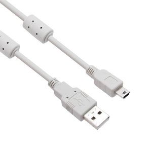 상품 이미지: USB2.0 미니 5P(USB A(M) - 미니5P(M) / USB-301A와동일한 결선방식 / 5M 7M 10M