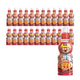 상품 이미지: 뽀로로 딸기 음료수 235ml PET 총24개