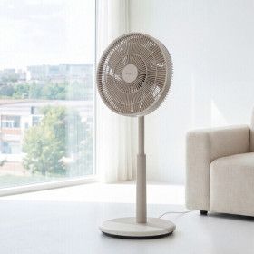 상품 이미지: 빡세일 5% 적립) 신일 디자인 BLDC 저소음 선풍기 SIF-H14TW 14형 리모컨 포함