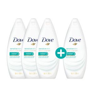 상품 이미지: 도브 바디워시 센서티브 200ml 3개+1개 (한정수량)