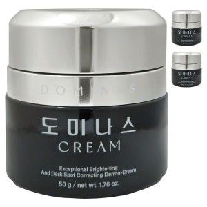 상품 이미지: 태극제약 TG 도미나스 크림 RX 기미 완화 미백 주름 개선 기능성 화장품 50g 3개
