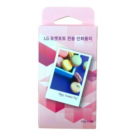 상품 이미지: LG 포켓포토 인화지 30매(일반인화지)