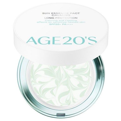 상품 이미지: [비건뷰티] 에이지투웨니스 선 에센스 팩트 카밍 롱프로텍션 SPF50+ PA++++, 12.5g, 1개