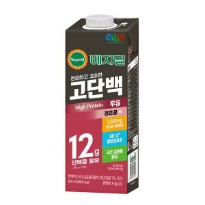 상품 이미지: 정식품 베지밀 고단백두유 검은콩 950ml 12개