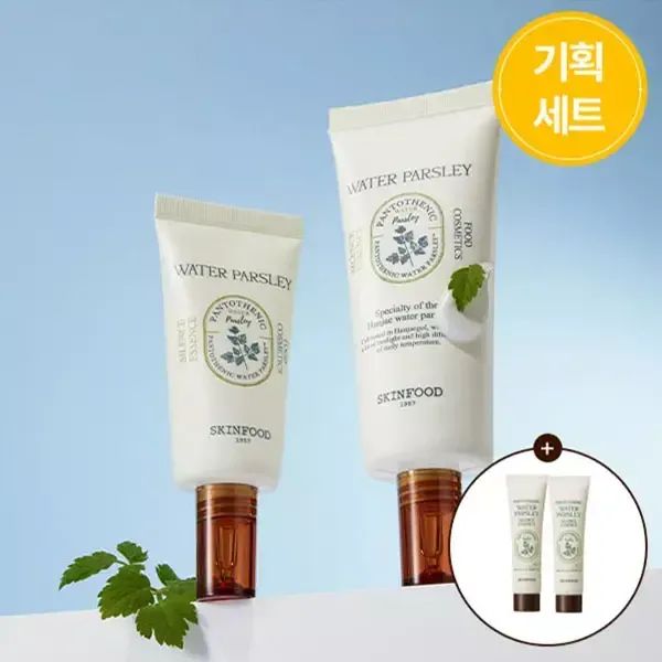 상품 이미지: [스킨푸드] 미나리 유수분 밸런스 에센스 기획세트(70ml+30ml) + (증정) 에센스15ml 2개