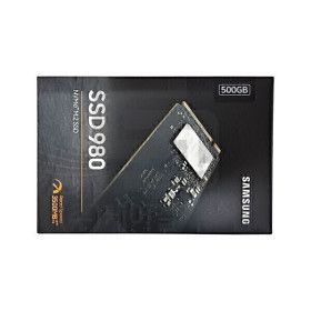 상품 이미지: 삼성 SSD 980 NVMe M.2 500GB MZ-V8V500BW - KL