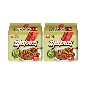 상품 이미지: 올리브 짜파게티 라면 (멀티팩)5개입 x2개