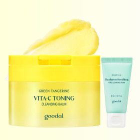 상품 이미지: 구달 청귤 비타C 토닝 클렌징 밤 110ml +사은품