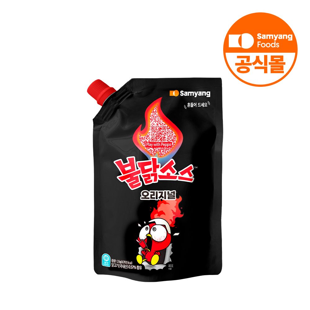 상품 이미지: 삼양식품 불닭소스 2kg, 1개