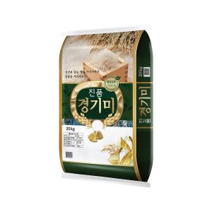 상품 이미지: (신선집중)(더프레시) 상등급 진품경기미 20kg 25년산