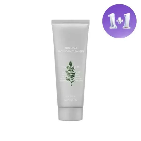 상품 이미지: [1+1][미샤] 개똥쑥 팩 폼 클렌저 150ml