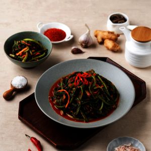 상품 이미지: 열무김치 3kg 전라도 보성엔 녹차 열무김치 / 국내산 / 당일제조 / HACCP 인증