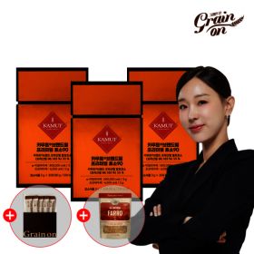 상품 이미지: 그레인온 카무트 브랜드밀 프리미엄 효소90 3개월분(3gx90포) +파로차진액 5포 + 파로280g