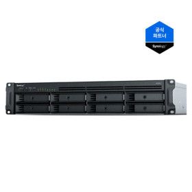 상품 이미지: RS1221+ 렉타입 NAS 80TB(16TB X 5) (초기설정+원격지원무료) 도시바 NAS HDD/공인인증점
