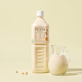 상품 이미지: 자연주의 국산 무농약 콩으로 만든 진한 콩국물