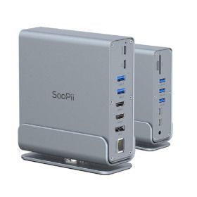 상품 이미지: 15in1 C타입 멀티 포트 허브 독 DS151 USB4 썬더볼트 확장