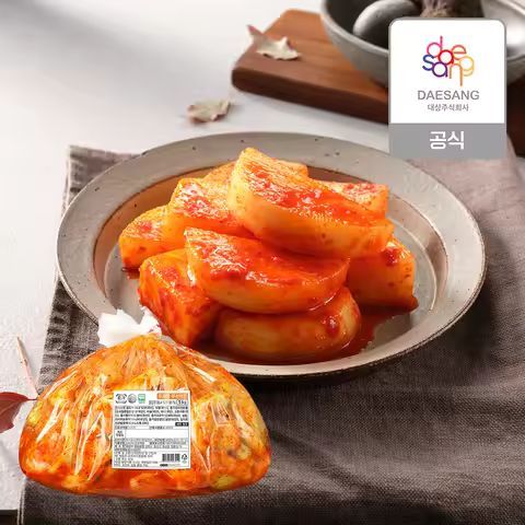 상품 이미지: [대상 본사직영] 종가 시원하고 아삭한 무섞박지 5kg /종가집/국산농산물