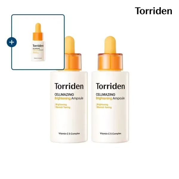 상품 이미지: [SET] 토리든 셀메이징 비타C 브라이트닝 앰플 X 2개 (+비타앰플 10ml)