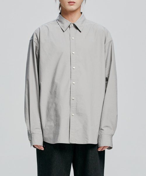 상품 이미지: LAUNDRY SHIRT (GRAY)