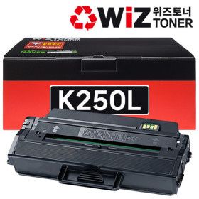 상품 이미지: 삼성 MLT-K250L K250S 재생토너 SL-M2893FW M2630 M2843DW M2680FN M2630ND M2840DW (정품인식/오늘출발)