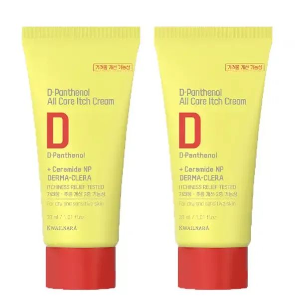 상품 이미지: [체험팩] 과일나라 덱스판테놀 피부 가려움 진정 보습 세라마이드 크림 30ml+30ml