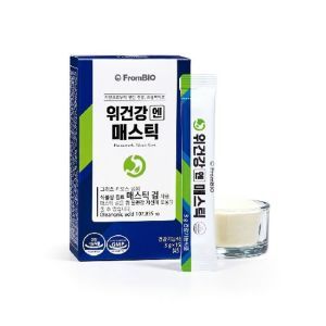 상품 이미지: 프롬바이오 위건강엔 매스틱 15포 6박스(3개월분)