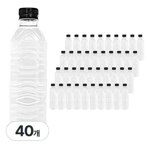 상품 이미지: 순창샘물 500ml 20병x2팩 총 40병