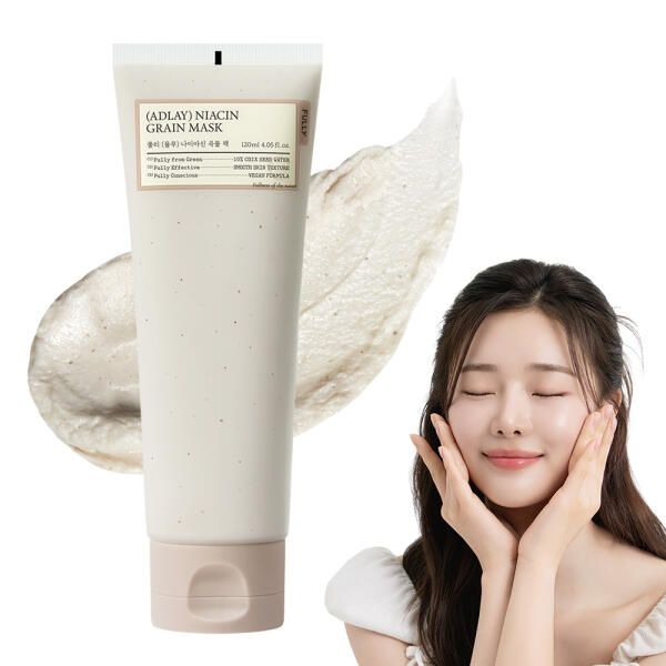상품 이미지: 풀리 율무 나이아신 곡물 팩 120ml / 곡물 스크럽 팩