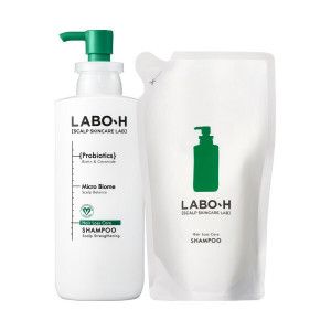 상품 이미지: 라보에이치 탈모증상완화 샴푸 두피강화 400ml+리필 400ml