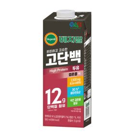상품 이미지: 정식품 베지밀 고단백두유 검은콩 950ml 12개