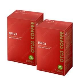 상품 이미지: 린저21 헤이즐넛 노프림 100T X 2개 블랙커피