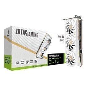 상품 이미지: ZOTAC GAMING 지포스 RTX 5070 Ti SOLID CORE OC White D7 16GB /정품/오늘출발/HIT