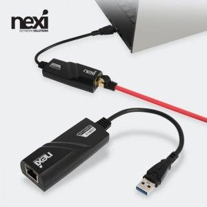 상품 이미지: USB3.0 기가비트 노트북 랜카드 NX-UE30F NX1023 uNo