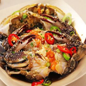 상품 이미지: 국내산 알찬암꽃게 간장게장 2.5kg / A급 연평도 알찬~암꽃게 3미 / 씨푸드코리아 대표게장